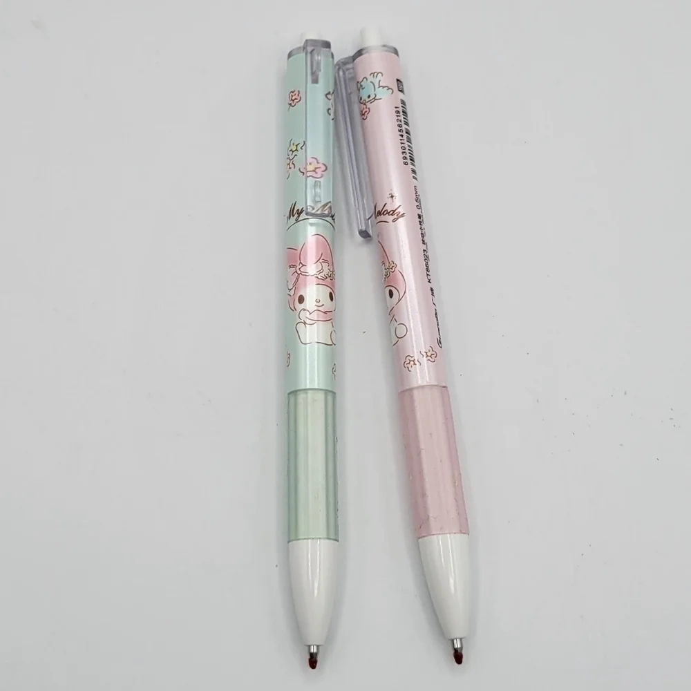 New Sanrio My Melody 2 Pack of Pens
